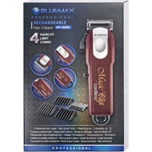 0092 Berbelerin Kullandığı Profesyonel Kuaför Saç Sakal Vücut Saç Sakal Ense Tıraş Makinesi