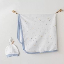 Vera Vtc AC25606 Battaniye Şapka Takım White 965874