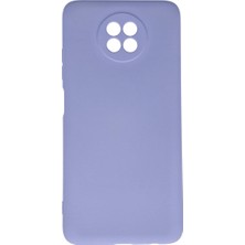 Note 9 5g Kılıf Nano Içi Kadife - Lila