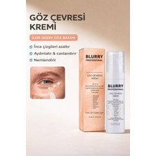Blurry Professional Hassas Göz Çevresi Kafein +Hyalüronik Kompleks, Mor Halka ve Şişlik Karşıtı Kremi 15 ml