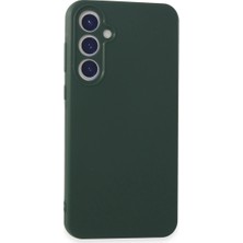 Galaxy A55 5g Kılıf First - Koyu Yeşil