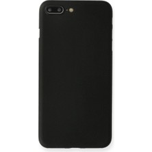 Iphone 7 Plus Kılıf Pp Ultra Ince Kapak - Siyah