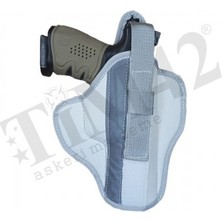 TİM42 Tam Kelebek Kılıf Beyaz Renk