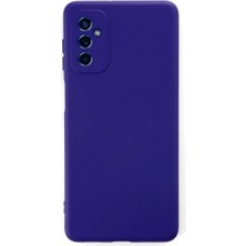 Galaxy M52 5g Kılıf Nano Içi Kadife - Mor