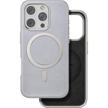 Venco Iphone 16 Pro Puskas Magsafe Kapak - Titan Gri