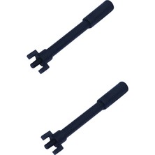 İnnovareauto 2 Adet Renault 9 Broadway Için Kilometre Sıfırlama Çubuğu