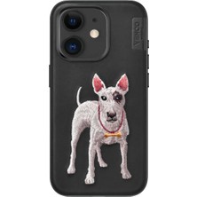 Venco Iphone 11 Perma Desenli Kapak - Siyah