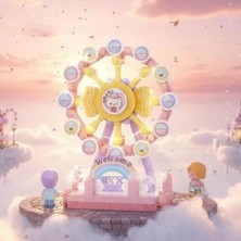 Vera Vtc LZ-8631 Dönme Dolap 140 Parça Block Oyuncak Mini Poşet 965874