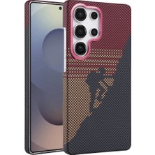 Galaxy S24 Ultra Vega Magsafe Kapak - Kırmızı