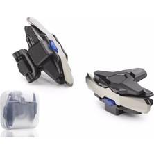 Hadron HDX3588 Mobil Oyun Kontrol Aparatı L1 R1 Turbo Buton - Siyah