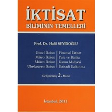 Güzem Can Yayınları İktisat Biliminin Temelleri Prof. Dr. Halil SEYİDOĞLU 2011 Yayın Evi Normal Boy Sayfa Sayısı 924
