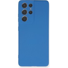 Galaxy S21 Ultra Kılıf Nano Içi Kadife - Mi