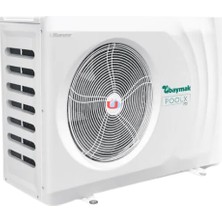 Baymak Hava Kaynaklı Havuz Isı Pompası Poolx 180 (18 Kw, 1 Faz)