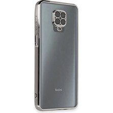 Note 9 Pro Kılıf Lensli - Gümüş