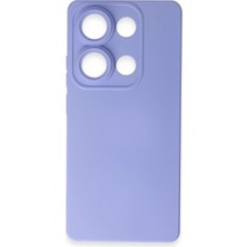 Note 13 Pro 4g Kılıf Nano Içi Kadife - Lila