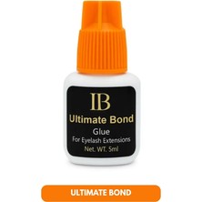 Ib Beauty Ultimate Bond Turuncu Kapak Ipek Kirpik Yapıştırıcı 5 ml
