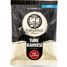Kahvemis Sakızlı Türk Kahvesi 100 gr – Orta Kavrulmuş – Aromalı Taze Öğütülmüş