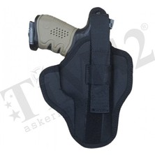 TİM42 Tam Kelebek Kılıf Siyah Renk