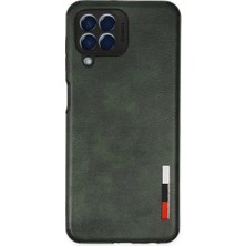 Galaxy M33 Kılıf Loop Deri - Yeşil