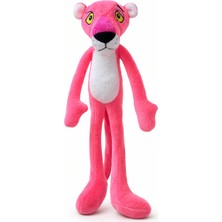 Duman Oyuncak 60 cm Uzun Pembe Peluş Panter Oyuncak – Yumuşak ve Sevimli Tasarım
