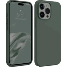 Iphone 15 Pro Kılıf First - Koyu Yeşil