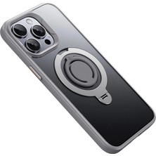 Colezium Joko Iphone 15 Pro Max Atar 360 Dönen Magsafe Kapak - Titan Gri