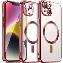 Iphone 13 Kılıf Kross Magneticsafe Kapak - Kırmızı