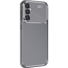 Galaxy S25 Plus Kılıf Auto Fus Karbon Kapak - Gri