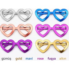 Vera Vtc Kalp Şekilli Parti Gözlüğü 12 Adet – 6 Renk ( Camsız ) 965874