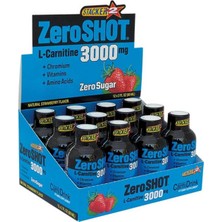 Zeroshot 60 ml 3000 Mg L-Carnitine 12 Adet Çilek