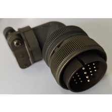 Maojwei MS3108-28-11P ,açı/seyyar M45/8PIN/ERKEK Konnektör