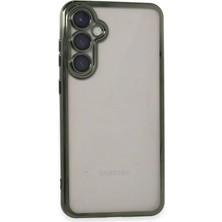 Galaxy S23 Fe Kılıf Lensli - Yeşil