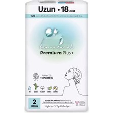 Gray Line Gry Premium Plus Uzun Ped 18 Adet Nel1
