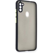 Galaxy A11 Kılıf Montreal Kapak - Lacivert