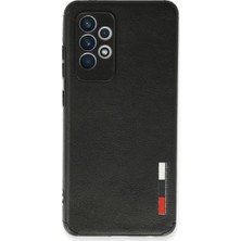 Galaxy A72 Kılıf Loop Deri - Siyah
