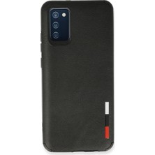 Galaxy A03S Kılıf Loop Deri - Siyah