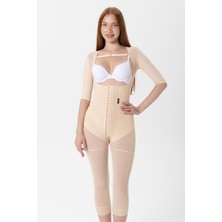HA-3220 H&a Korse Stage 2 Kollu Diz Altı Korse Medikal Liposuction Karın Germe Doğum Sonrası Günlük Bariatrik Korse