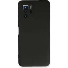 Po X3 Gt Kılıf Nano Içi Kadife - Siyah