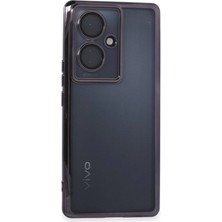 Vivo V29 Lite Kılıf Lensli - Mor
