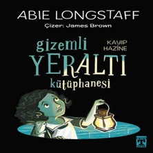 Yeraltı Kütüphanesi 4 - Kayıp Hazine