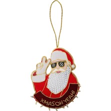 Baci Milano Bm Mamma Mıa Kumaş Noel Baba