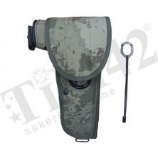 TİM42 Orjinal Akrep Yaylı Harbili Silah Kılıfı Karacı