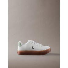 Calvin Klein Erkek Classic Cupsole Laceup Deri Sneaker