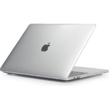 Arabulalaca Macbook Pro 14 Inç A3426 M5 Pro Işlemci 2026 Parlak Şeffaf Hardcase Kapak