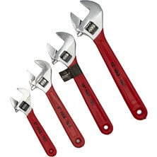 HAS - TEC Kurbağacık Ingiliz Anahtar Seti 4’lü (6” / 8” / 10” / 12”)