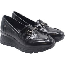 Venüs Deri Kadın Airflow Ayakkabı Siyah 2313054Y