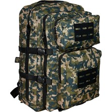 Mox Su Geçirmez Çok Gözlü Kampçı-Seyahat-Dağcı-Outdoor-Askeri Taktik Sırt Çantası