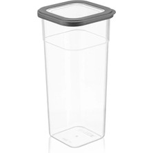 Soft Chef Antrasit Unisex Viola Kare Saklama Kabı 1850 ml Model Kodu: AYS00942ANTRASIT