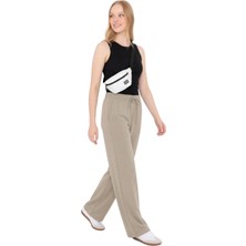 Thiff Gymwear Kadın Modal Kumaş Bağcıklı Eşofman Altı