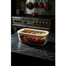 Acar Maxwell Cam Saklama Kabı - 560 ml